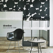 遮光のミッドセンチュリーのオーダーカーテンの通販 dowdow
