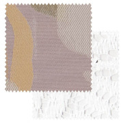 【オーダーカーテン新築セット】北欧モダンのコーディネート【HM-29】2窓セット