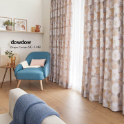 パープル＆バイオレット（紫系色）のオーダーカーテンの通販 dowdow