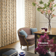 ホワイト＆アイボリー（白）系色のオーダーカーテンの通販 dowdow