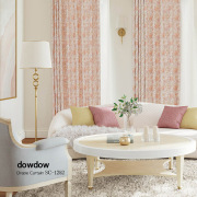 花柄 カーテン｜ドレープカーテン＆シェードの通販・販売 dowdow