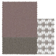 【オーダーカーテン リビング２窓セット】イタリアンモダンのコーディネート【IM-35】