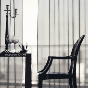 【シンプルモダン】メタリックなミラーレースカーテン【SC-1764】ダークグレー