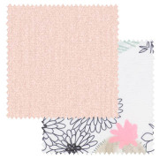 【オーダーカーテン新築セット】北欧モダンの子供部屋のコーディネート【HM-26】2窓セット