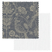 【オーダーカーテン新築セット】北欧ビンテージのコーディネート【NV-27】4窓セット