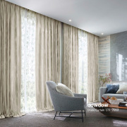 ホワイト＆アイボリー（白）系色のオーダーカーテンの通販 dowdow