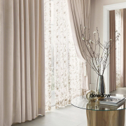 ホワイト＆アイボリー（白）系色のオーダーカーテンの通販 dowdow