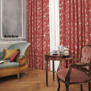 ピンク＆レッド(赤)系色のオーダーカーテンの通販 dowdow