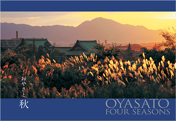 教祖130年祭記念絵はがき8枚セット（おやさと四季八彩）