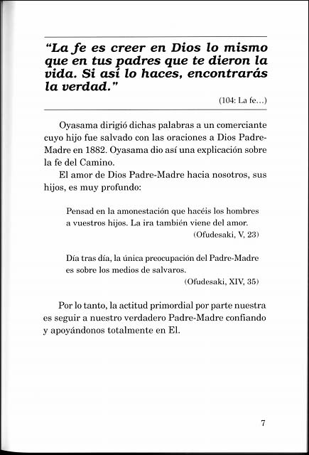 生きる言葉　（スペイン語）