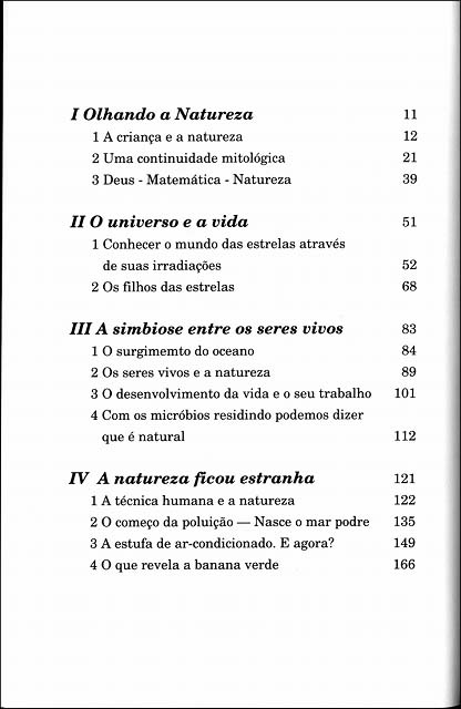 自然をみる目　（ポルトガル語）