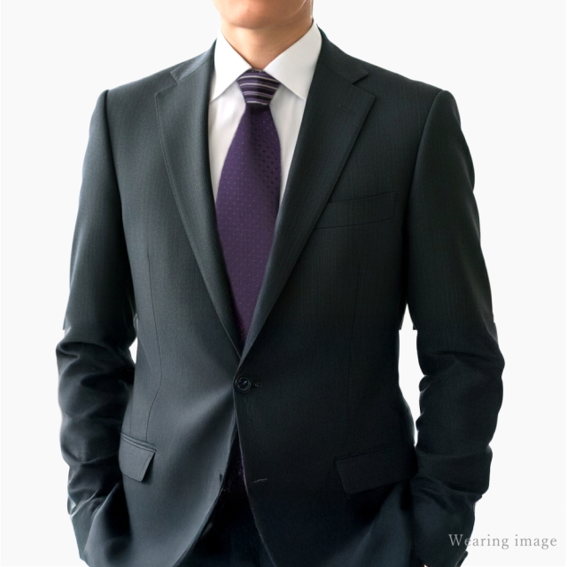 ネクタイ クレリックタイ 無地 小紋柄 シルク 西陣織 日本製 2サイズ