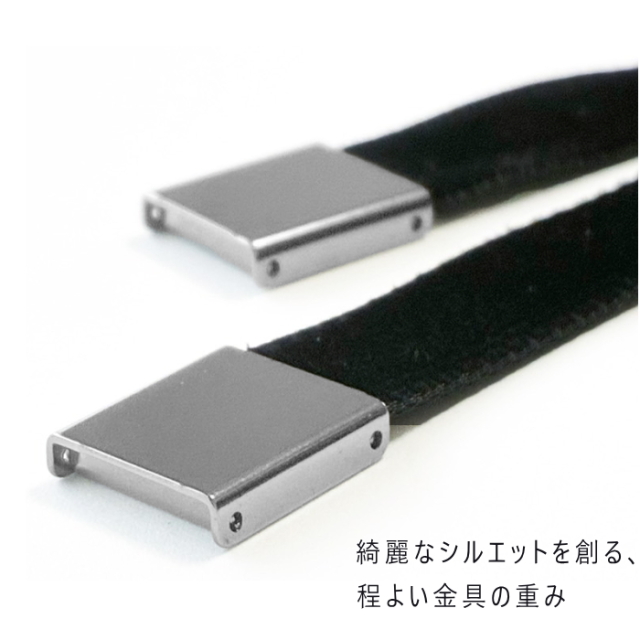 リボンタイ | シックなベルベット リボンタイ メンズ レディース