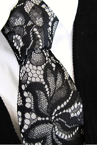 ネクタイ レース×シフォン | ネックアクセサリー 専門店 dplus arts