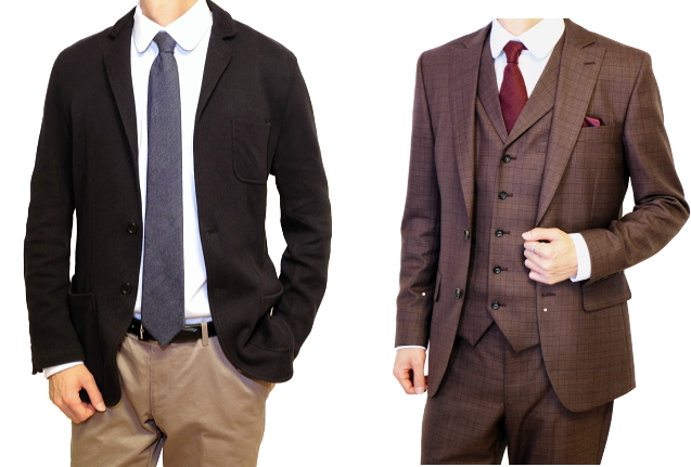 ウール ネクタイ 無地 ヘリンボーン | ネックアクセサリー 専門店