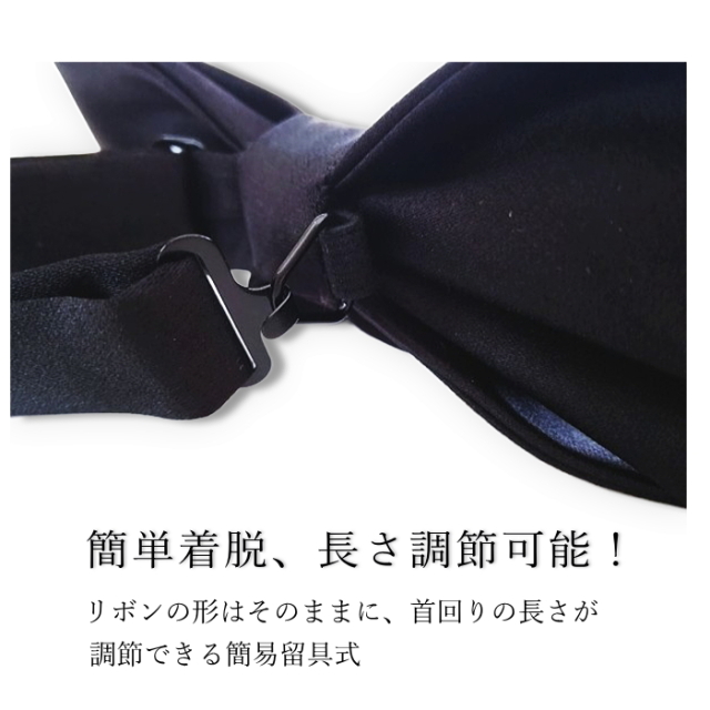 リボンタイ | おしゃれ &個性的！ リボン 蝶ネクタイ メンズ