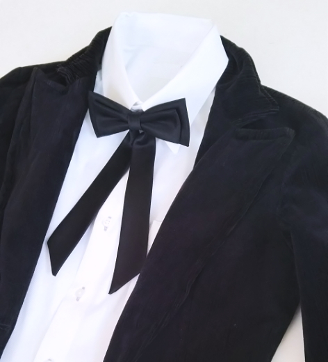 リボンタイ | おしゃれ &個性的！ リボン 蝶ネクタイ メンズ