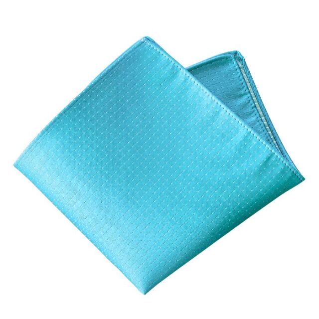 西陣織 シルク ポケットチーフ 結婚式 フォーマル おしゃれ 華やか ピンドット柄 水玉 マイクロ 青 ブルー 絹 日本製 京都 メンズ レディース メール便 dplus arts