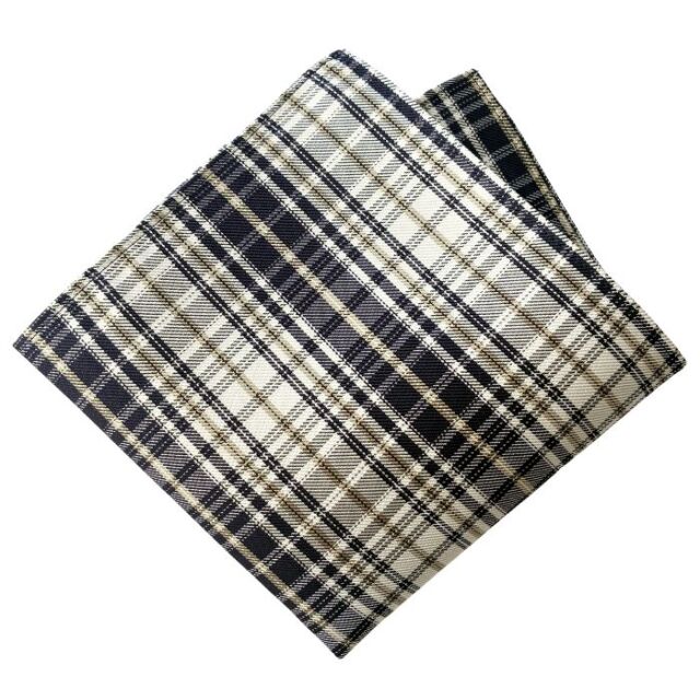 ポケットチーフ シルク 結婚式 フォーマル ビジネス タータンチェック 柄 日本製 絹 京都 メンズ レディース メール便 dplus arts