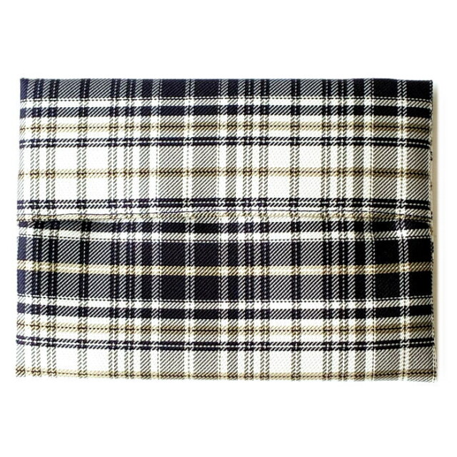 ポケット ティッシュケース シルク 日本製 | ネックアクセサリー 専門