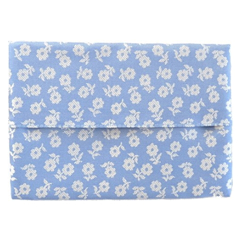 ポケット ティッシュケース シルク 日本製 | ネックアクセサリー 専門