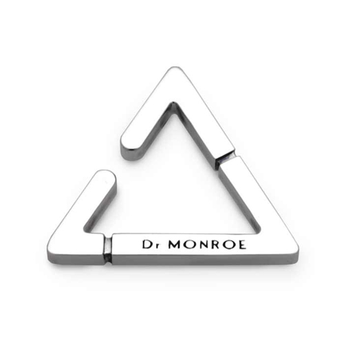 Dr MONROE(ドクターモンロー) トライアングルイヤーカフ EC-09-SV Dr MONROE(ドクターモンロー) トライアングルイヤーカフ EC-09-SV