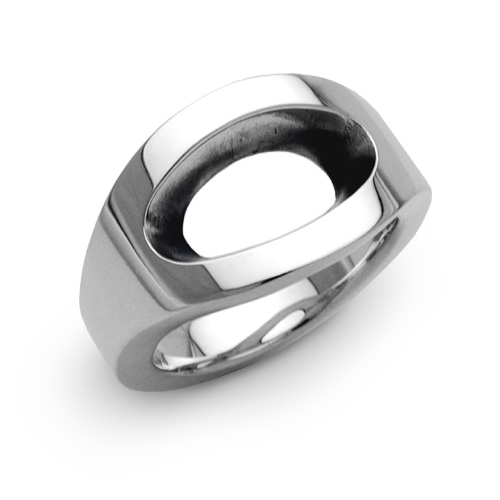 【送料無料】Dr MONROE(ドクターモンロー) オーバルホールリング FC-70L-SV