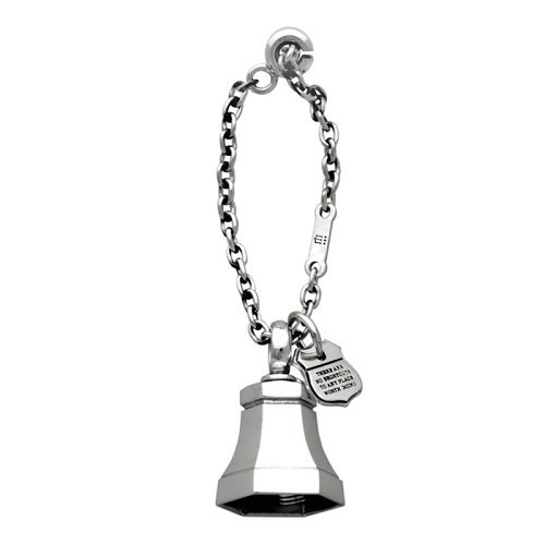 【送料無料】Dr MONROE(ドクターモンロー) ガーディアンベルキーホルダー KC-06-SV