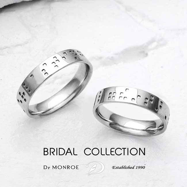 DR MONROE／ドクターモンロー レッドストーン リング