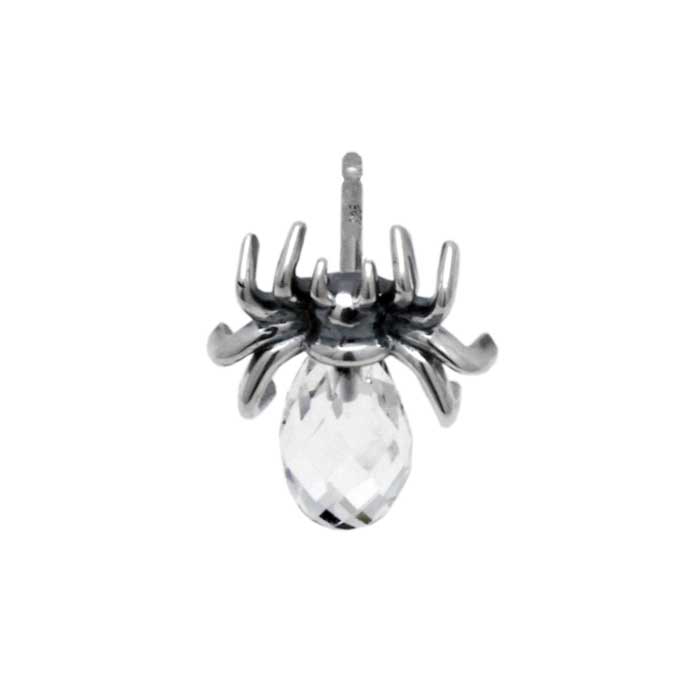 Sync Note by Dr MONROE（シンクノート　バイ　ドクターモンロー）　スパイダーピアス　SND-087-SV