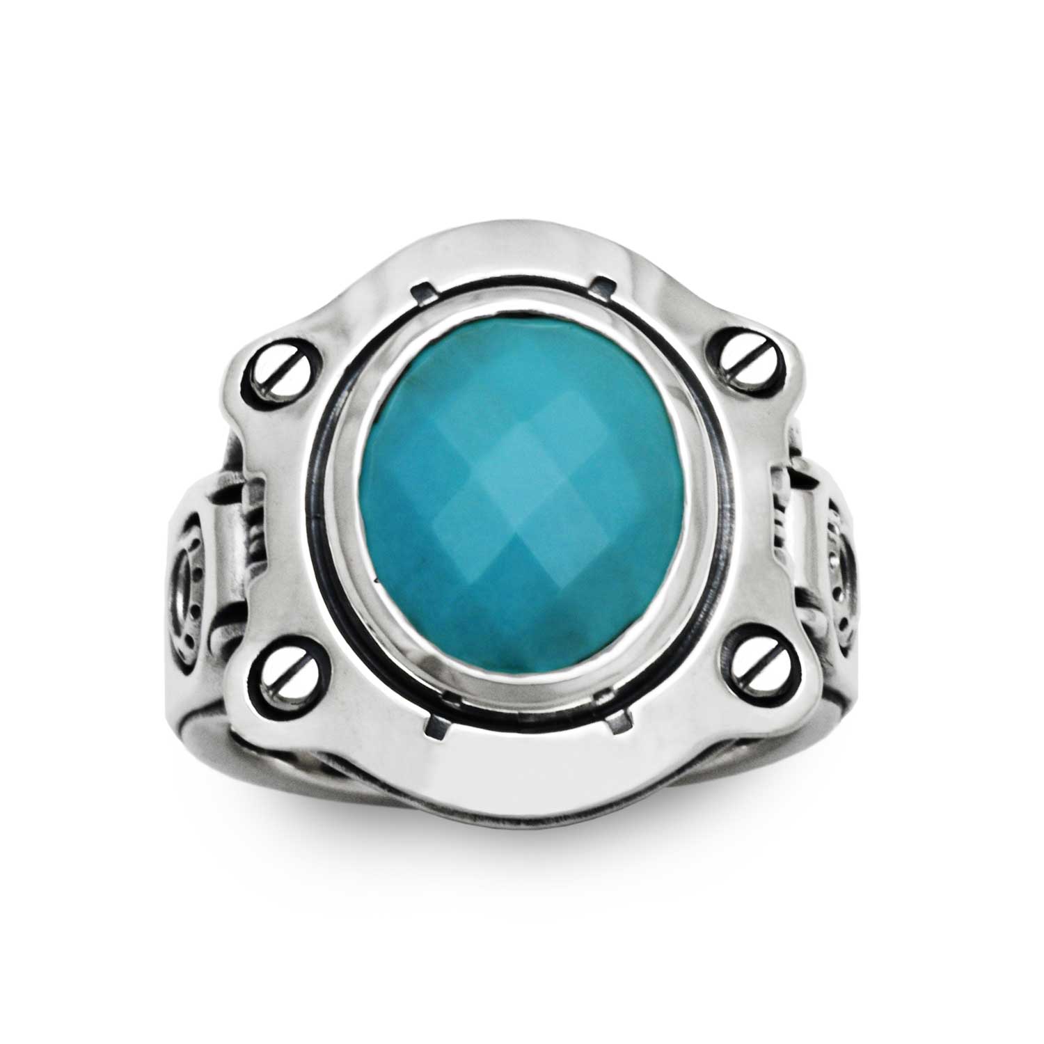 メンズリング、FC297、シルバー925製