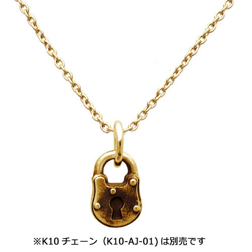 送料無料】Dr MONROE(ドクターモンロー) K10ロックチャーム CH
