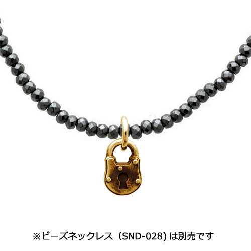 ハーちゃんチャーム　k10 送料無料】Dr MONROE(ドクターモンロー) K10ロックチャーム CH