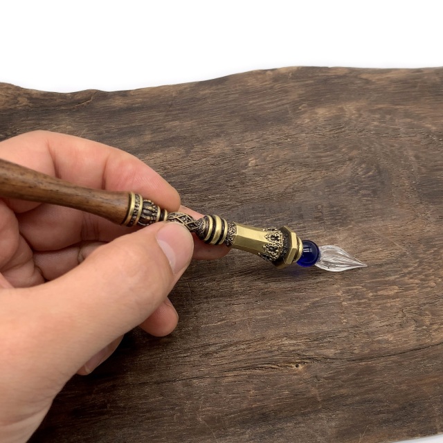 高級つけペン軸、DP01-br