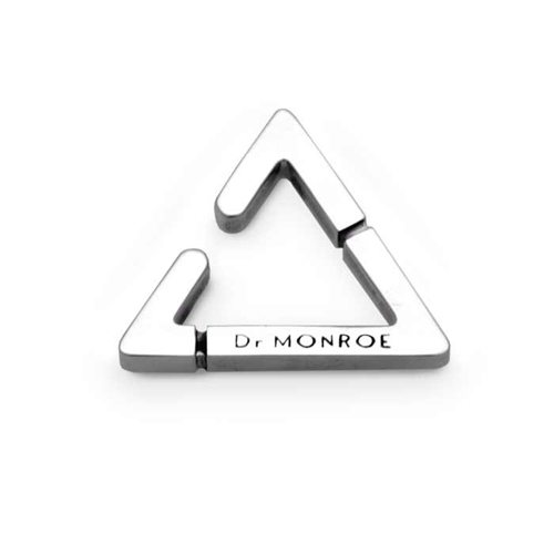 ドクターモンロー Dr MONROE トライアングルイヤーカフS シルバー925 EC-10-SV トライアングルイヤーカフ/シルバー925 メンズ/EC-10-SV
