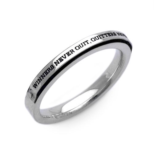 【送料無料】Dr MONROE(ドクターモンロー) メッセージナローリング FC-263-SV