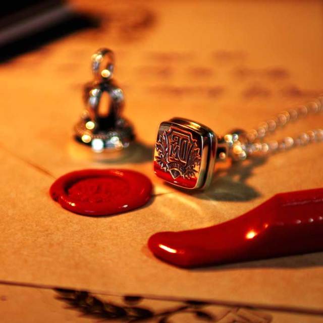 シーリングスタンプペンダント FC-277-SV