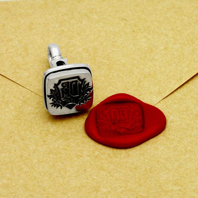 シーリングスタンプペンダント FC-277s-SV