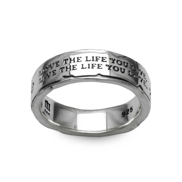 新品 925シルバー Ring BK KYOU - 
