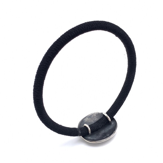 ドクターモンロー Dr MONROE シルバー コンチョ ブレスレット レディース メンズ ヘアゴム プレゼント おしゃれ HG-01-SV Dr MONROE(ドクターモンロー) シルバーコンチョブレスレット HG-01-SV