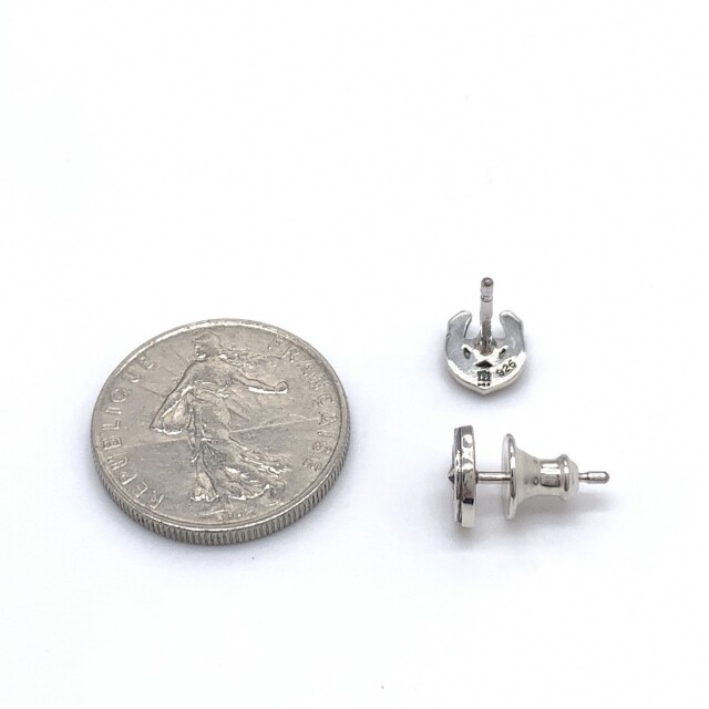 ホースシューピアス、PE56、シルバー925製