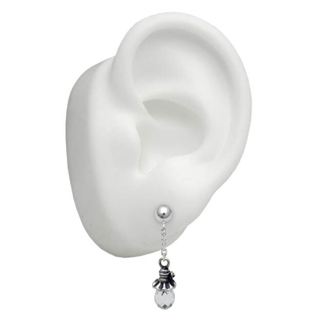 ランプピアス SND-128-SV