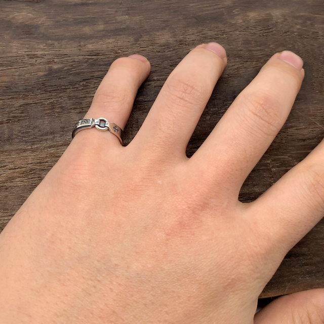 ペアリング、fc202、シルバー925製