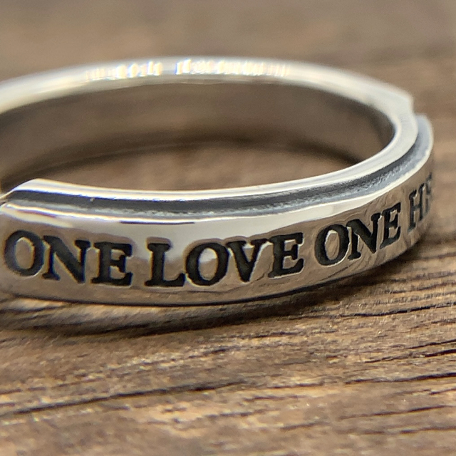 ペアリング、fc202、シルバー925製