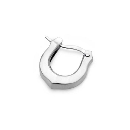 Dr MONROE(ドクターモンロー)  ホースシューフープピアスPE-57-SV