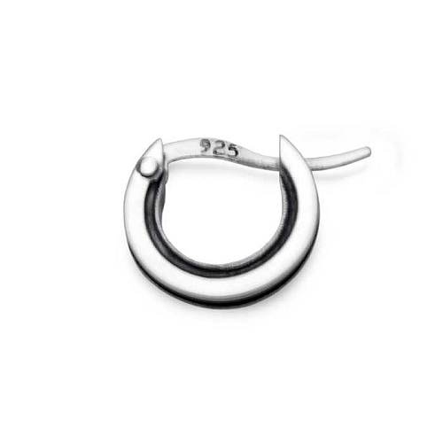 Dr MONROE(ドクターモンロー)  ラウンドフープピアスPE-59-SV