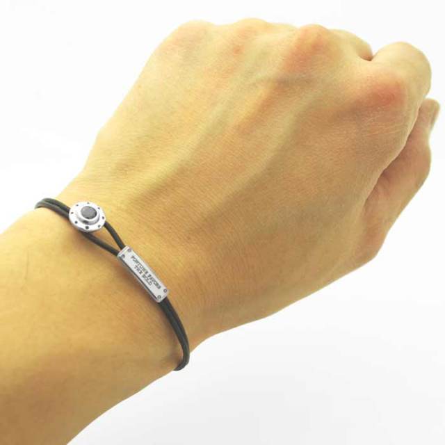 Rブレスレット3点①②③ CROSSING STAR & MOON BRACELET(2JU0297)K10 ブレスレット