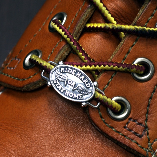 シューレースチャーム、SLC08、シルバー925