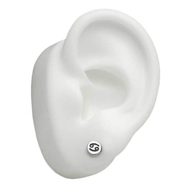 かに座メンズピアス snd-096