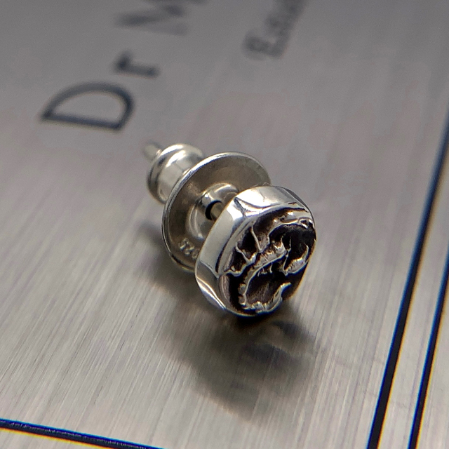 さそりメンズピアス SND-103-SV